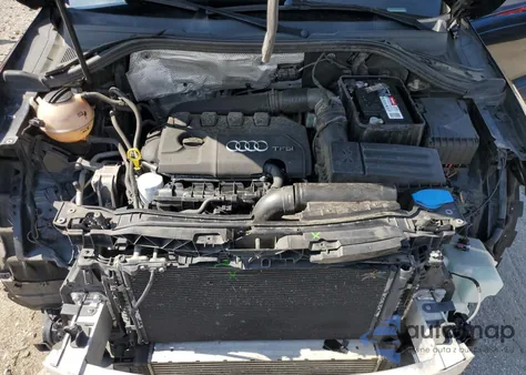 2016 Audi Q3 Prestige из США, поврежденный, VIN WA1GFCFS9GR013563